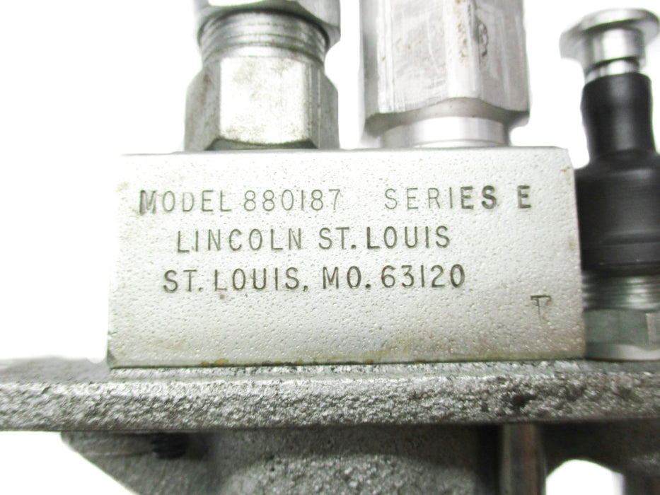 LINCOLN 880187 SER. E UNMP