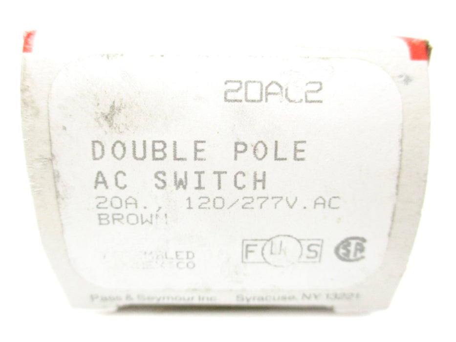 PASS&SEYMOUR 20AC2 NSMP