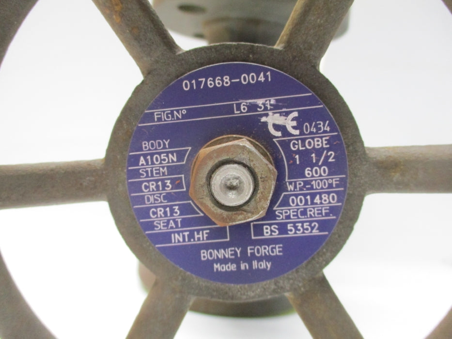 BONNEY FORGE 017668-0041 L6-31 NSNP