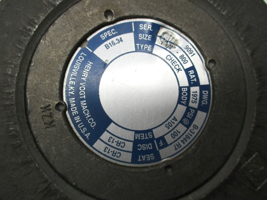 VOGT SW9091 1975PSI 100F NSNP