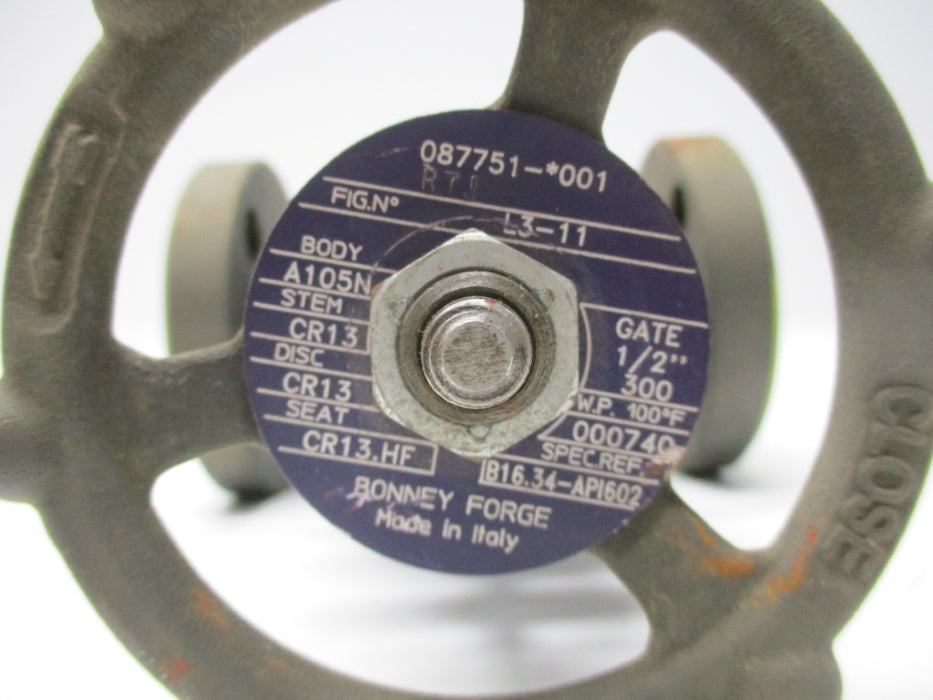 BONNEY FORGE 087751-*001 L3-11 NSNP