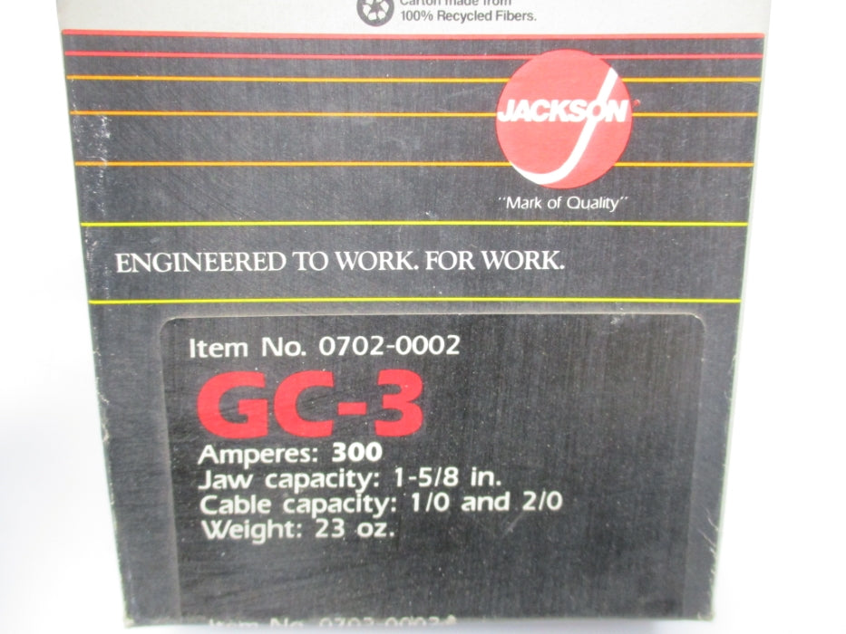 JACKSON GC-3 0702-0002 NSMP