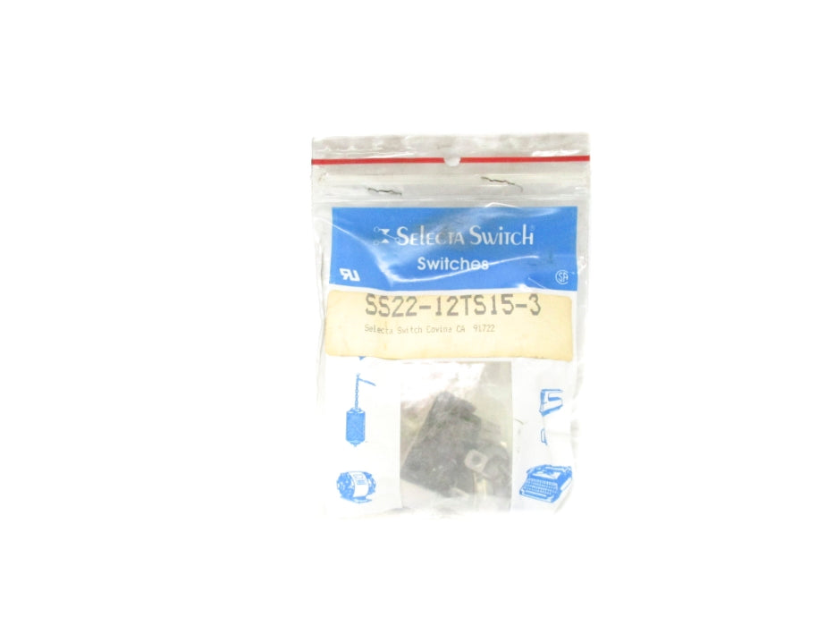SELECTA SWITCH SS22-12TS15-3 NSMP