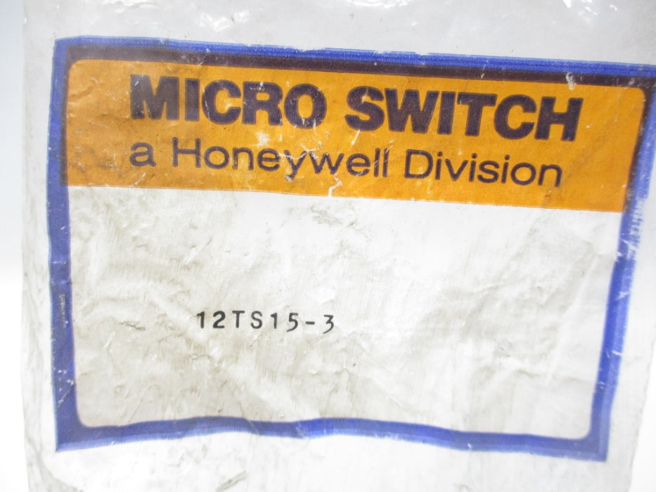 HONEYWELL 12TS15-3 NSMP