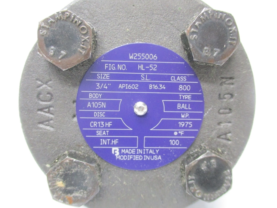 BONNEY FORGE HL-52 NSNP