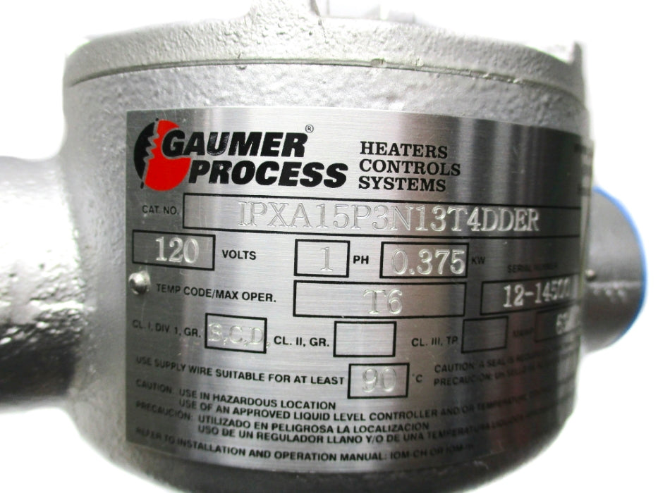 GAUMER PROCESS IPXA15P3N13T4DDER NSNP