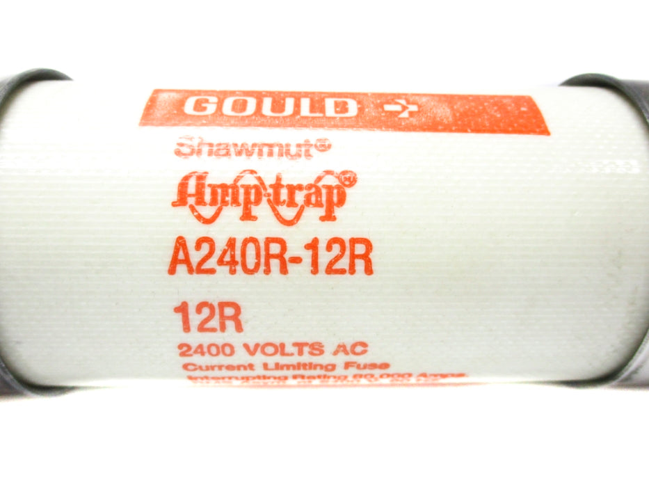 GOULD SHAWMUT A240R-12R 2400VAC 12RA NSNP