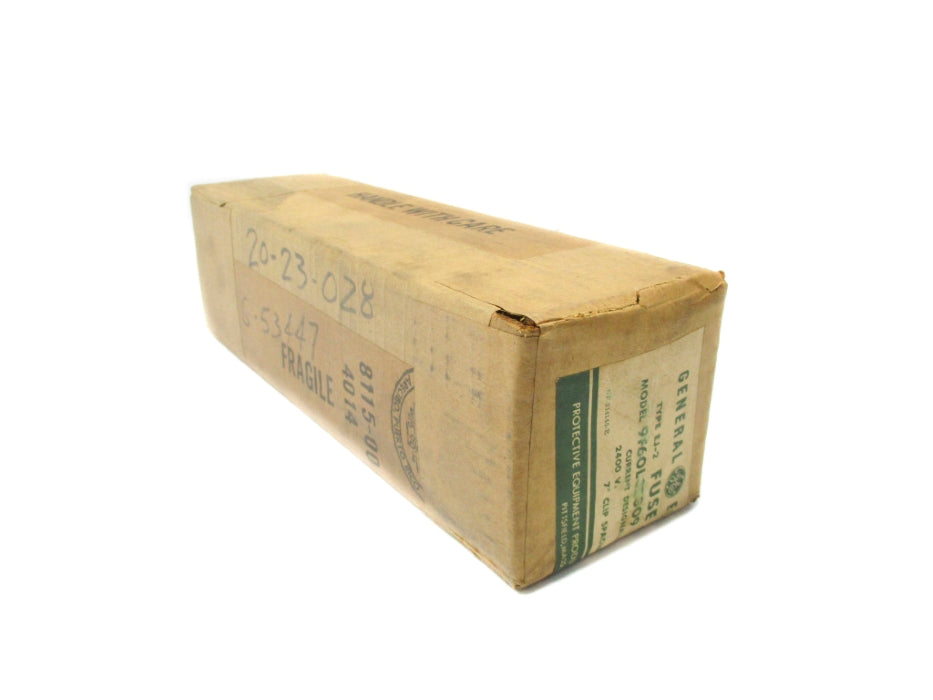 GENERAL ELECTRIC EJ-2 9F60LCBS09 2400V NSFS