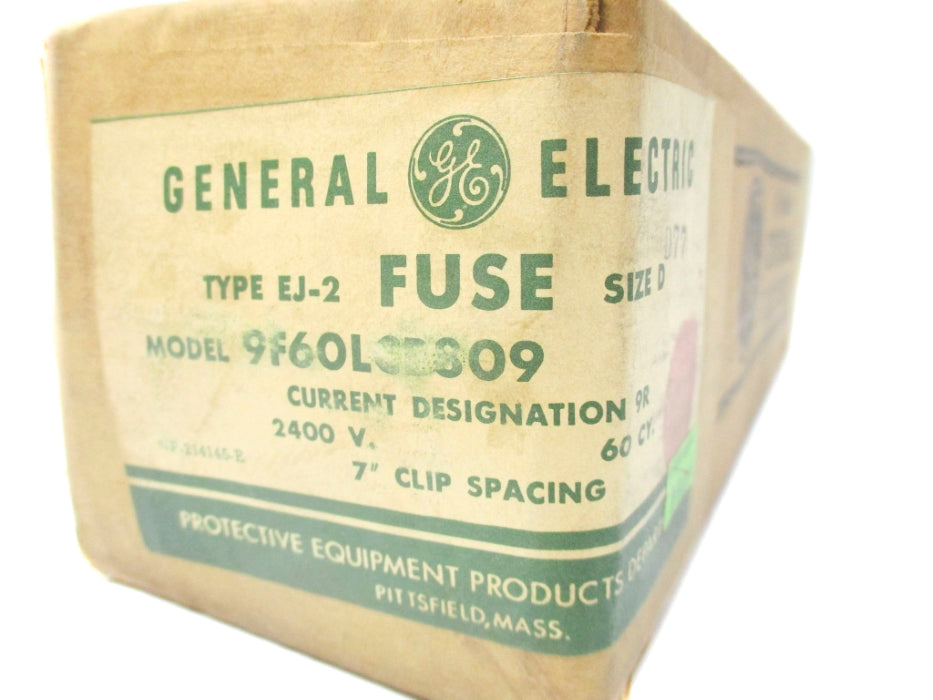 GENERAL ELECTRIC EJ-2 9F60LCBS09 2400V NSFS