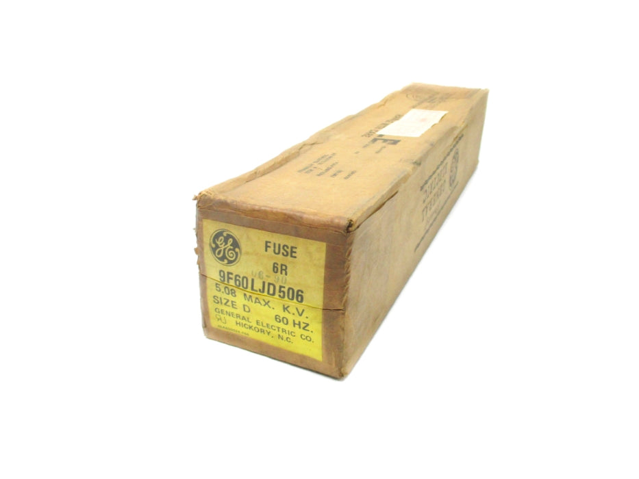 GENERAL ELECTRIC 9F60LJD506 6R 5.08KV NSFS