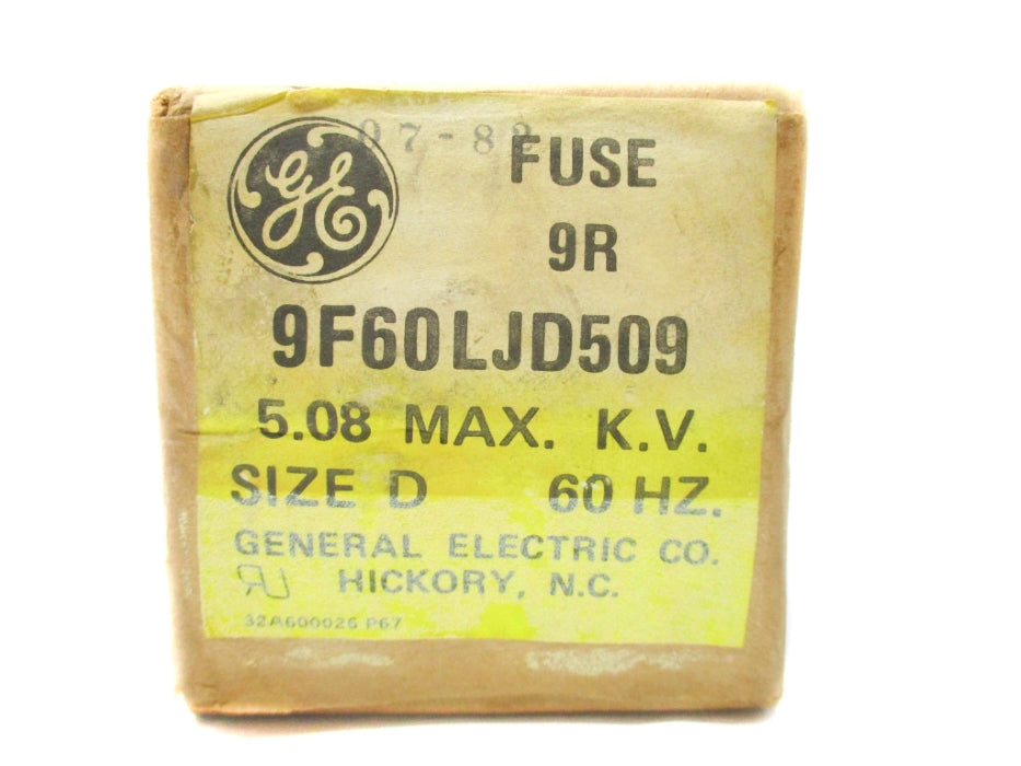 GENERAL ELECTRIC 9F60LJD509 9R NSFS