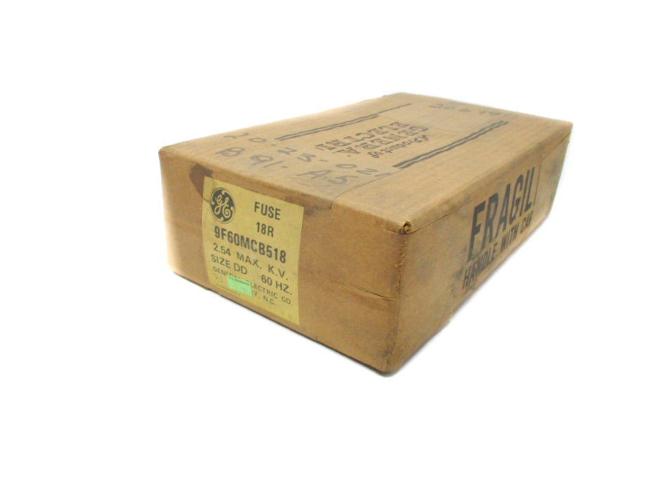 GENERAL ELECTRIC 9F60MCB518 2.54KV 18R NSFS