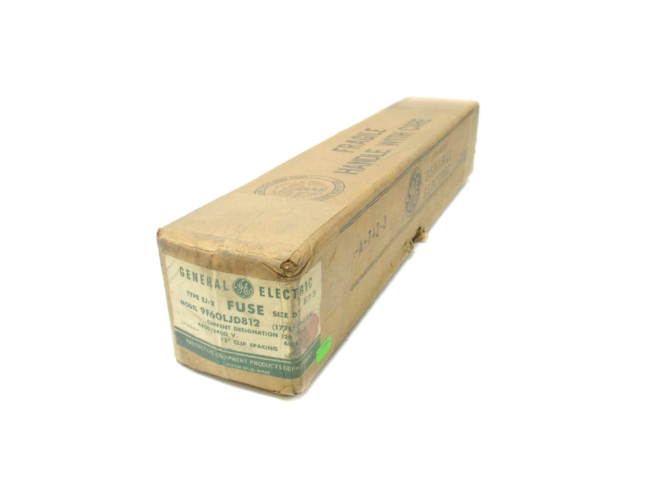 GENERAL ELECTRIC 9F60LJD812 EJ-2DD 12R 4800/2400V NSFS