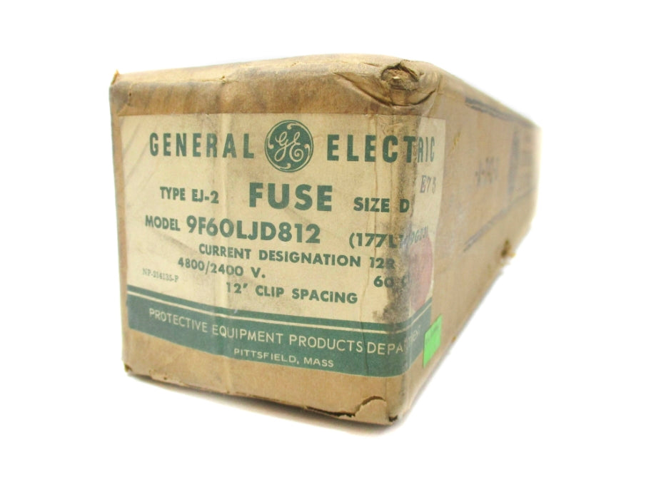 GENERAL ELECTRIC 9F60LJD812 EJ-2DD 12R 4800/2400V NSFS