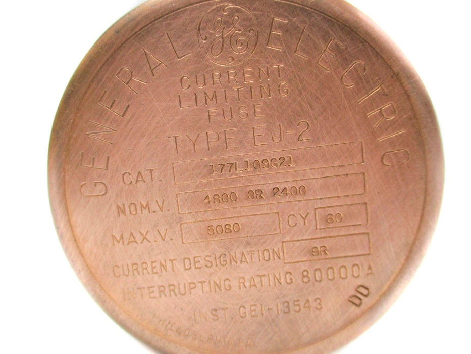 GENERAL ELECTRIC 177L109G21 EJ-2 5080V 9R NSMP