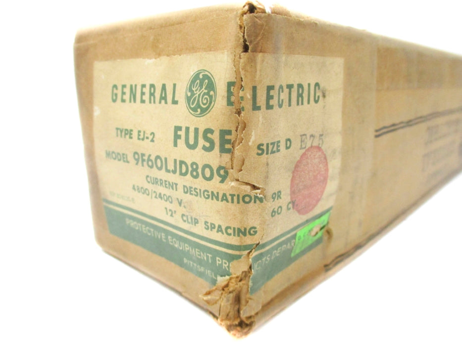 GENERAL ELECTRIC 9F60LJD809 EJ-2 4800/2400V 9R NSFS