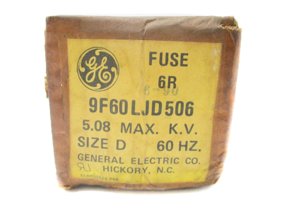 GENERAL ELECTRIC 9F60LJD506 NSFS