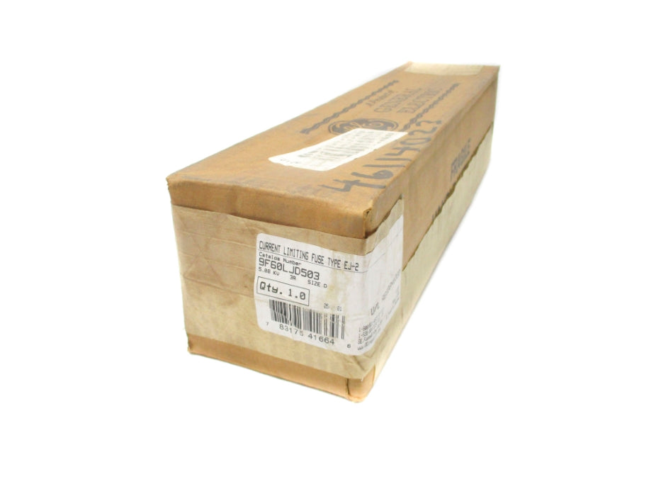 GENERAL ELECTRIC 9F60LJD503 5.08KV 3R NSFS