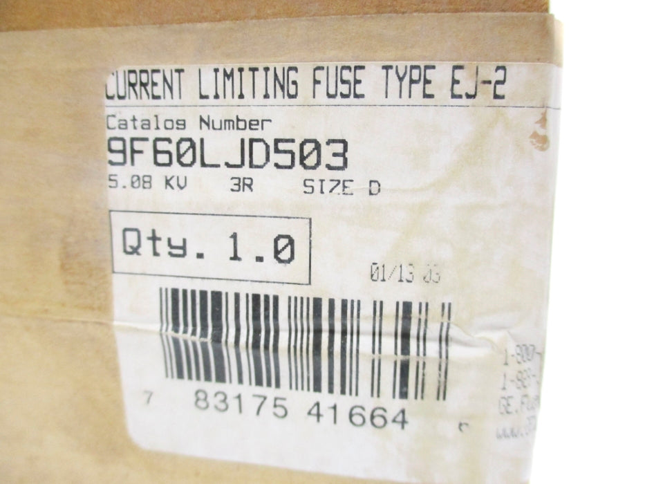 GENERAL ELECTRIC 9F60LJD503 270A NSMP