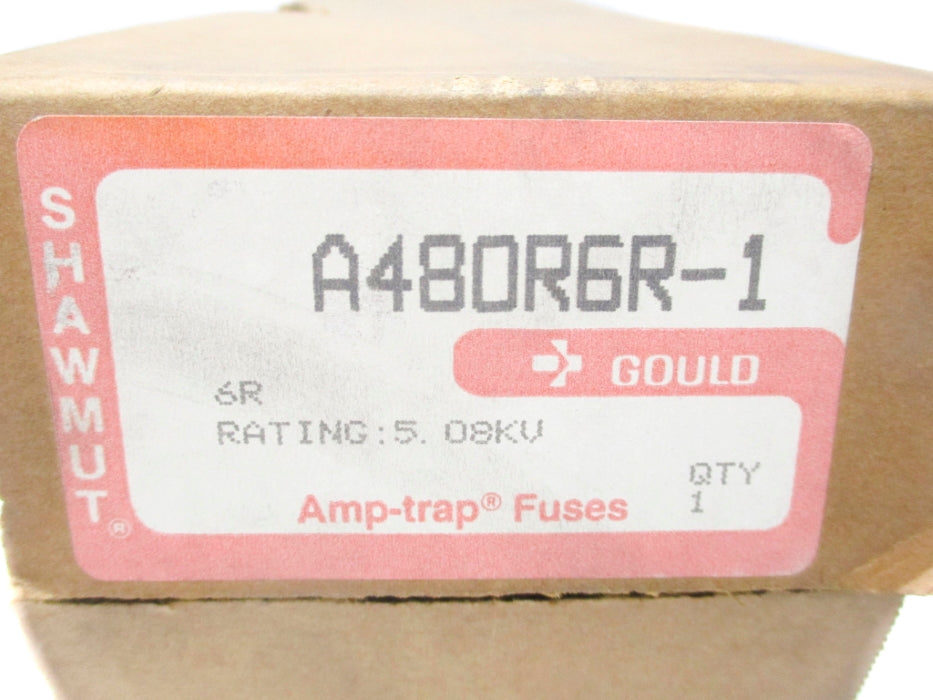 GOULD SHAWMUT A480R6R-1 5.08KV 6R NSFS