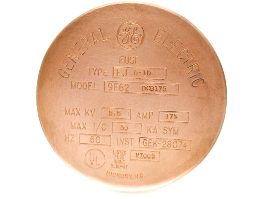 GENERAL ELECTRIC 9F62DCB175 EJO-1D 175A NSNP
