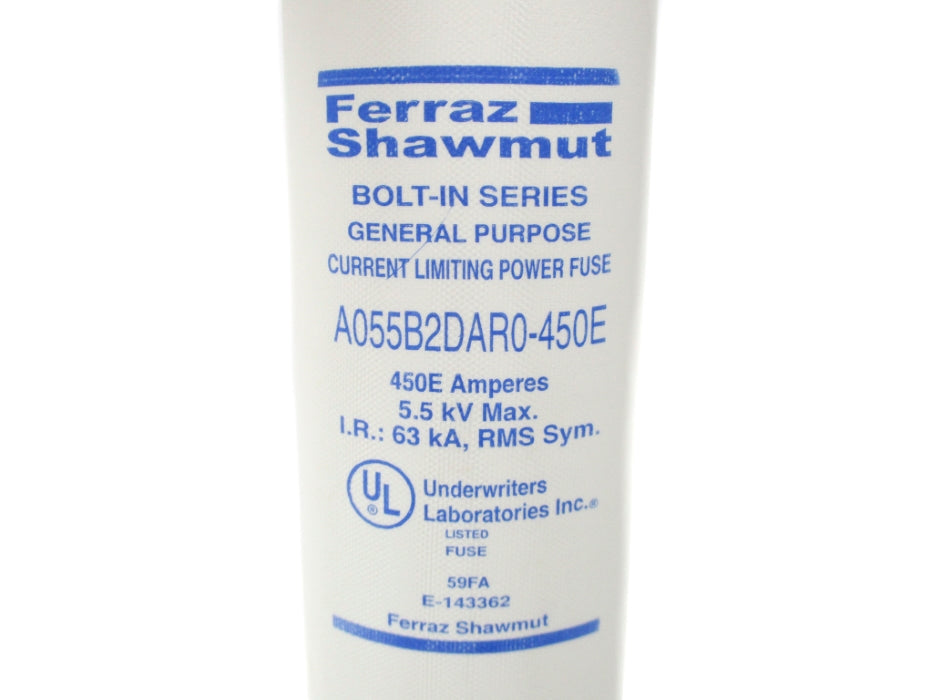 FERRAZ SHAWNUT A055B2DAR0-450E 450EA 5.5KV NSMP