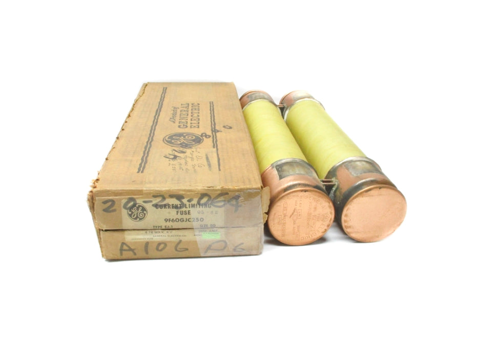 GENERAL ELECTRIC 9F60GJC250 EJ1-DD 4.76KV 250EA NSMP
