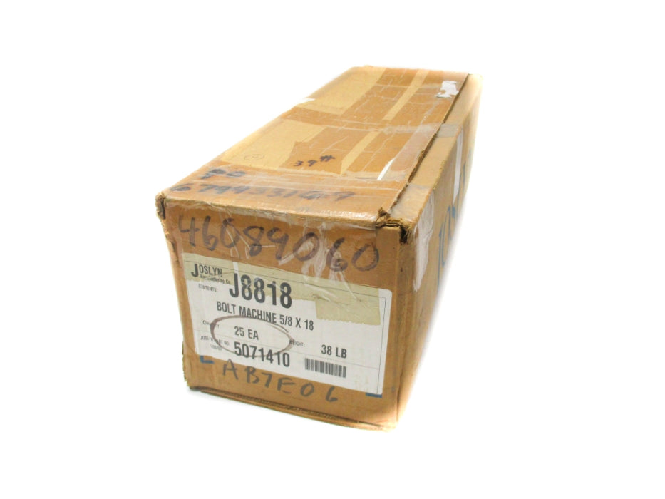 JOSLYN MANUFACTURING J8818 5071410 (PKG OF 25) NSFS