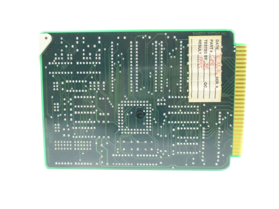 BAMBECK 21030 REV. A NSNP