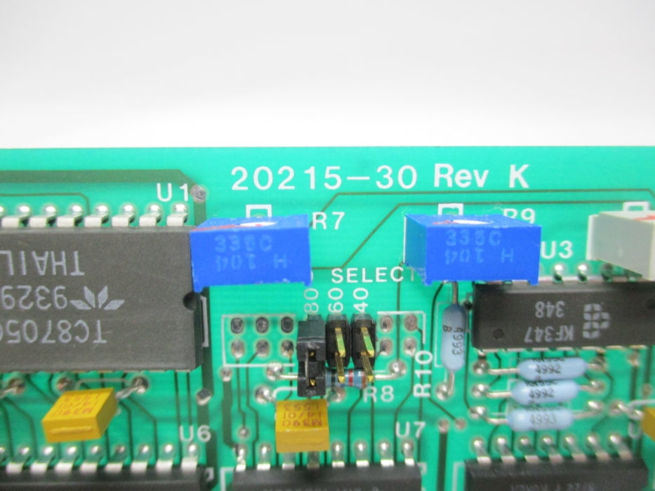 BAMBECK 20215-30 REV. K UNMP