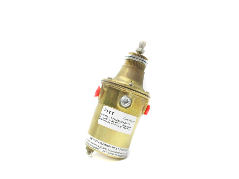 ITT GFH45XTKEX1F 0-60PSI NSNP
