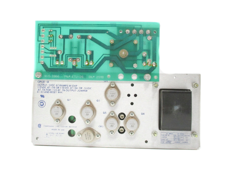 GENERAL ELECTRIC CP131-A UNMP