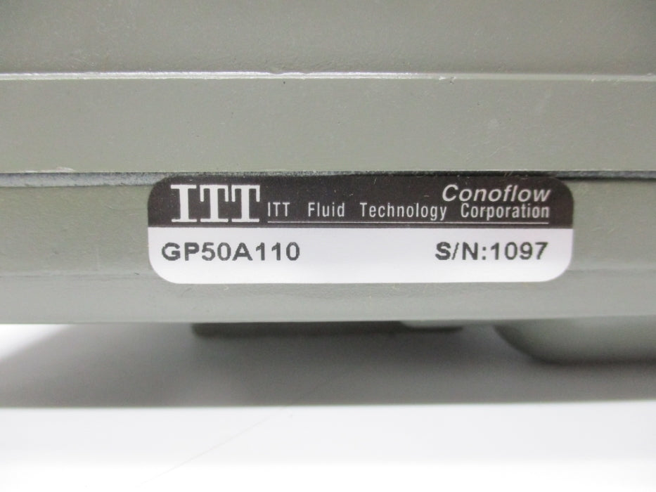 ITT GP50A110 NSNP
