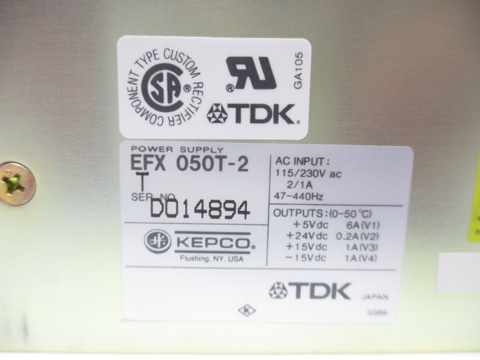 TDK EFX050T-2 NSNP
