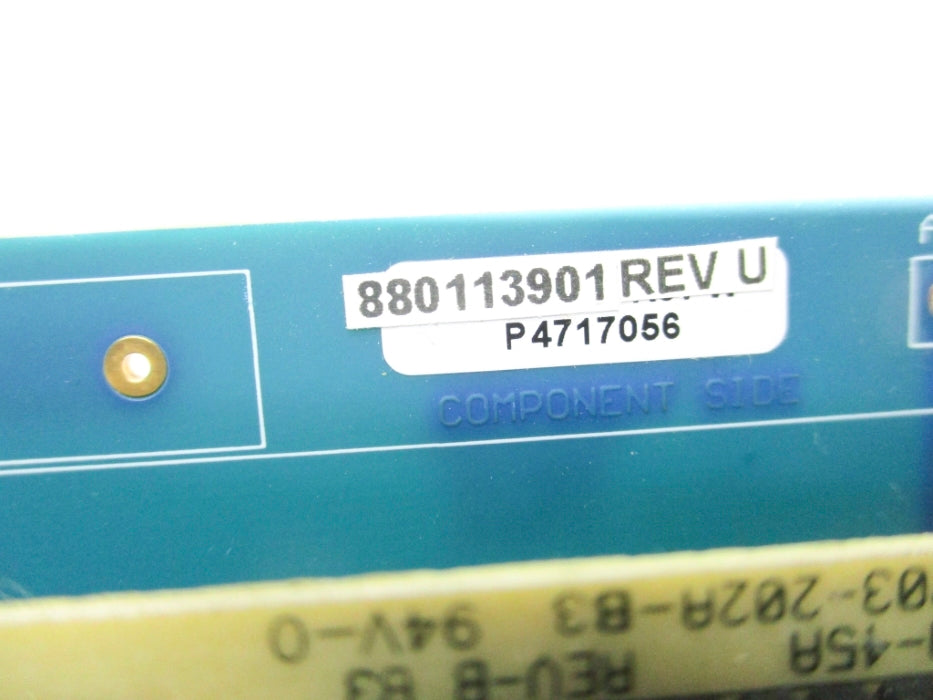 AMETEK 880113901 REV. U NSNP
