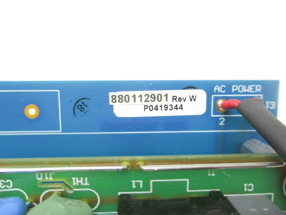 AMETEK 880112901 REV. W NSNP