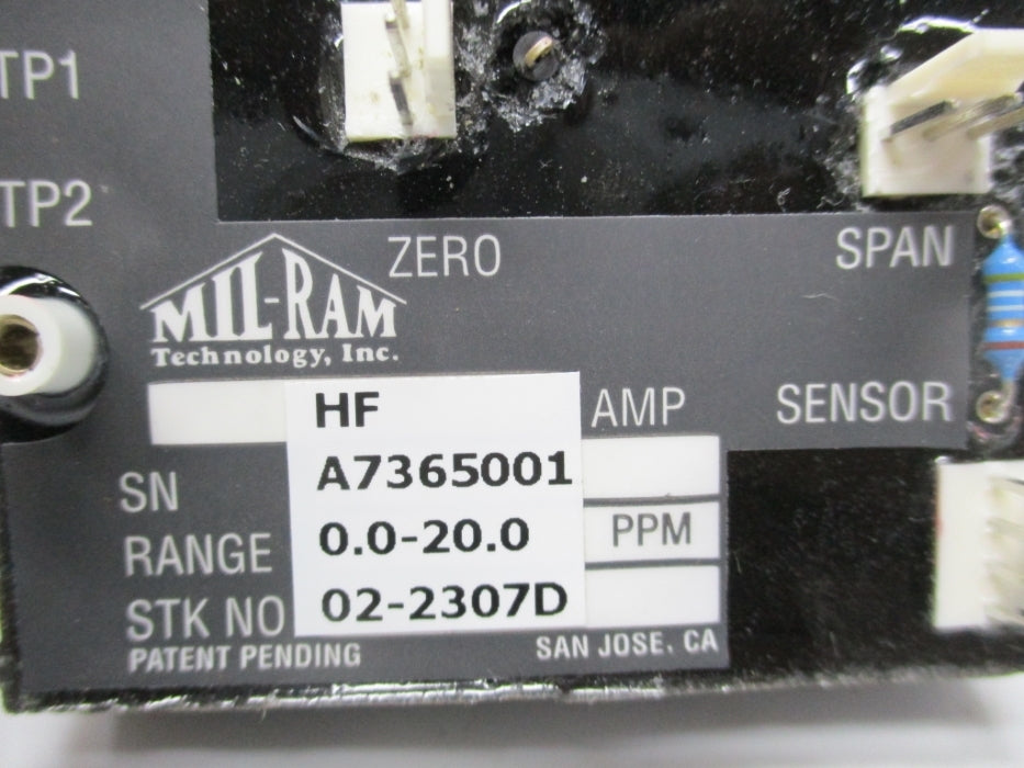 MIL-RAM 02-2307D NSNP