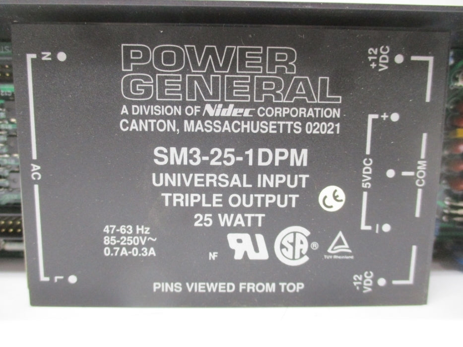 POWER GENERAL SM3-25-1DPM NSNP
