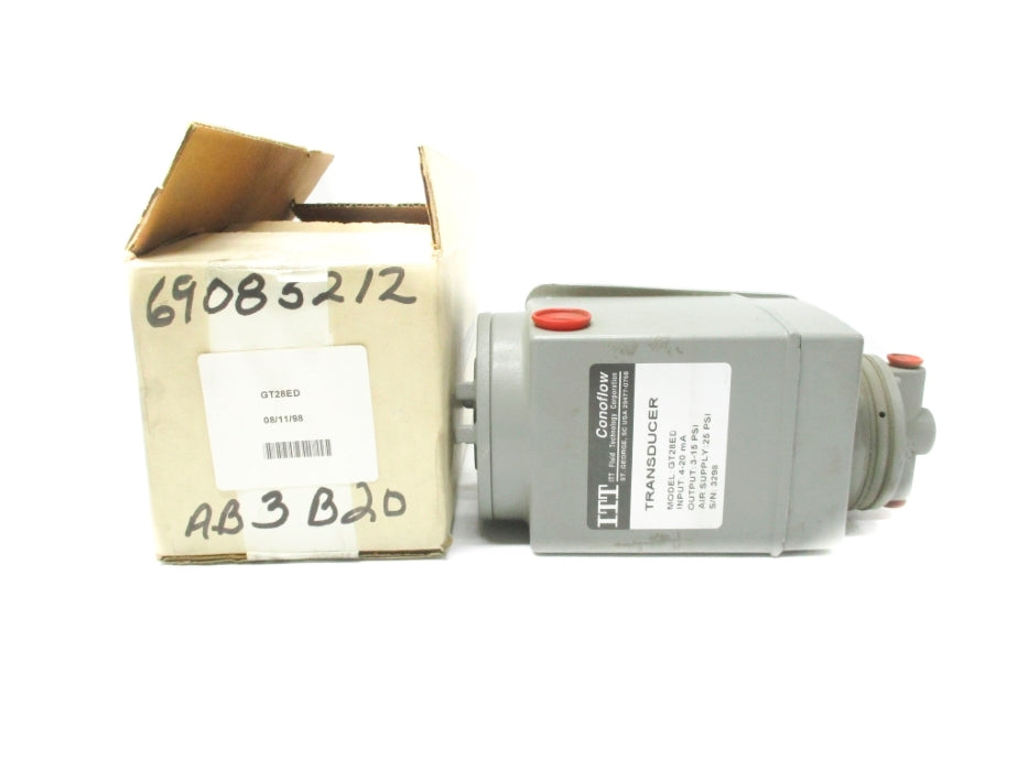 ITT GT28ED 3-15PSI NSMP