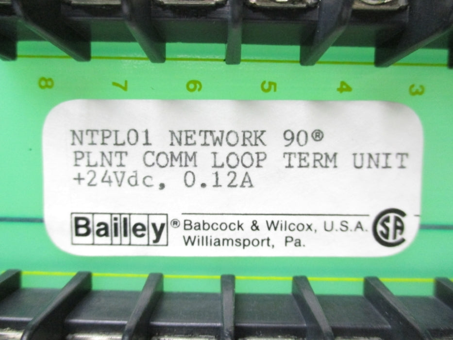 BAILEY NTPL01 NSMP