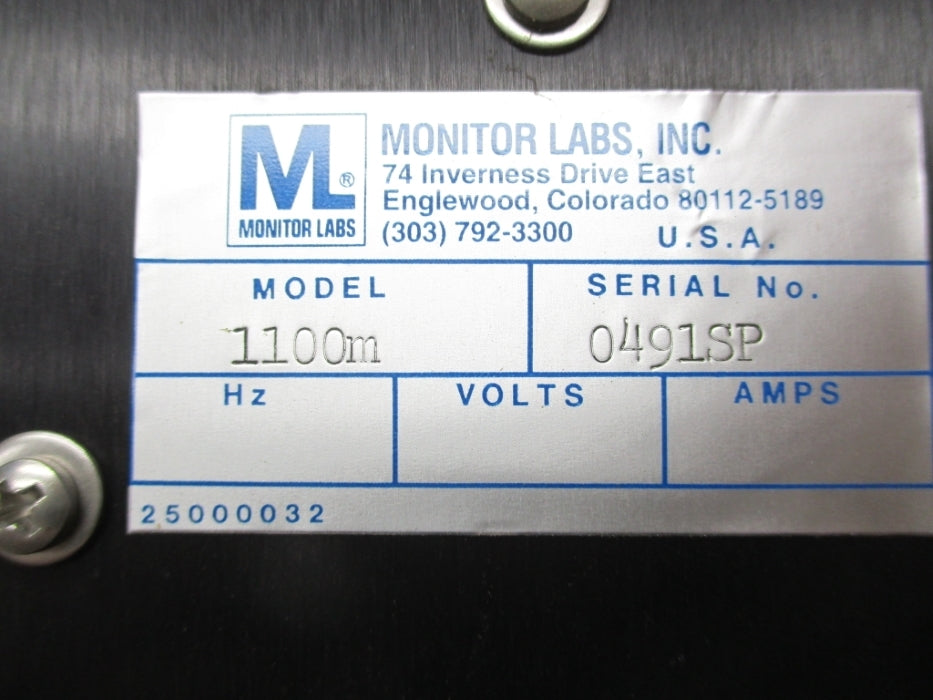 MONITOR LABS 1100M NSNP