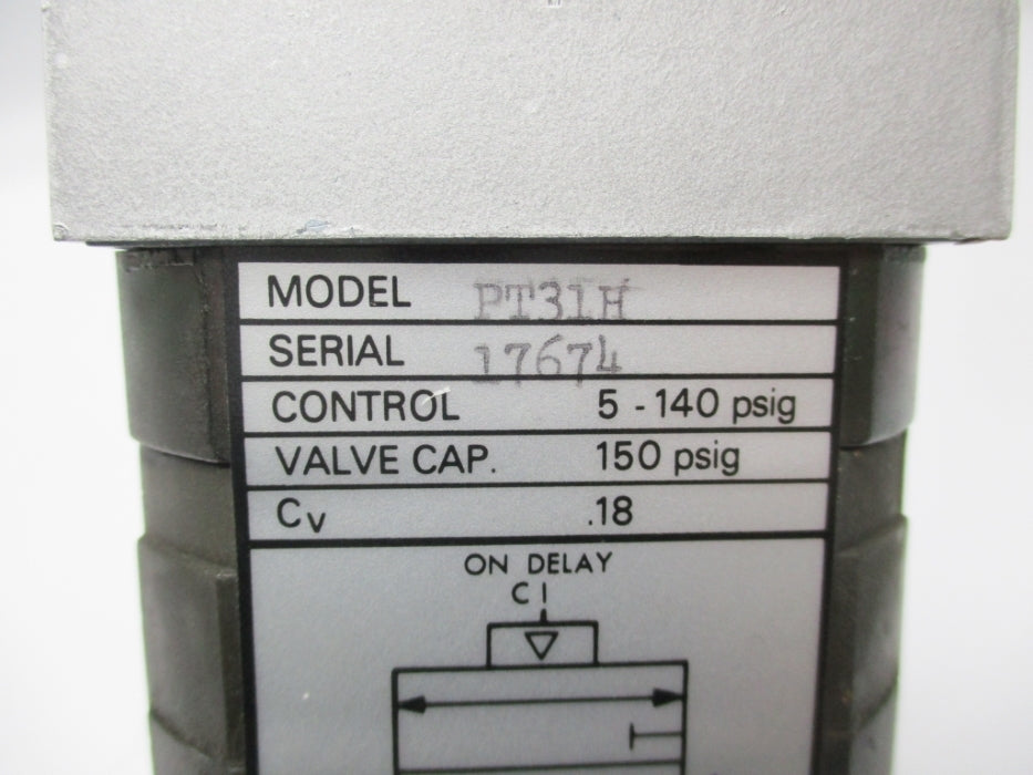 KUHNKE PT31H 5-140PSIG NSNP