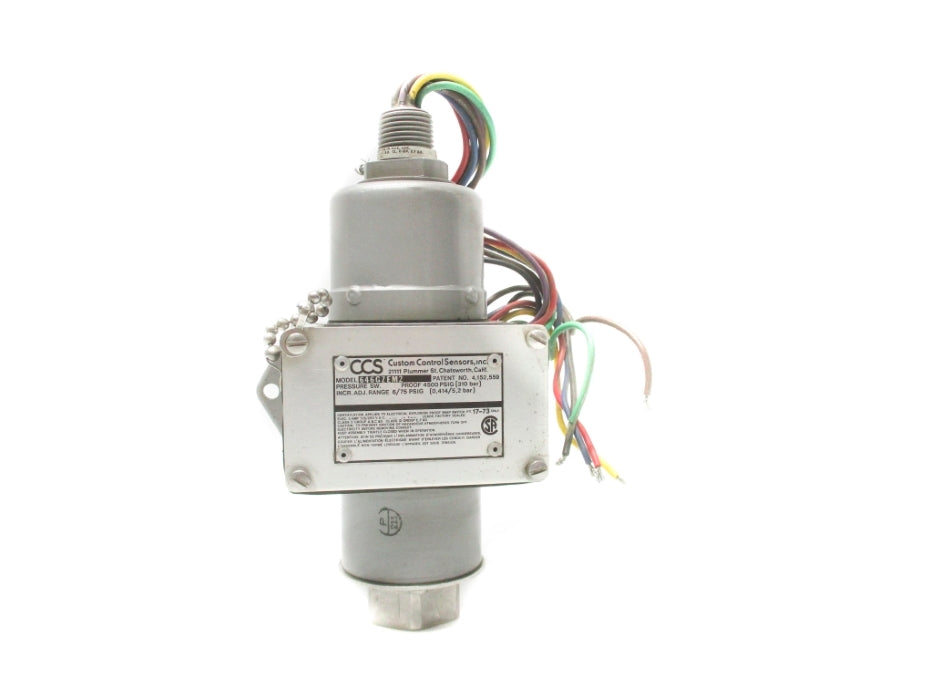 CCS 646GZEM2 6/75PSIG NSNP