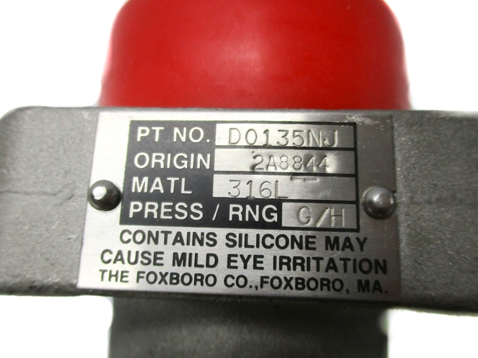 FOXBORO D0135NJ NSNP
