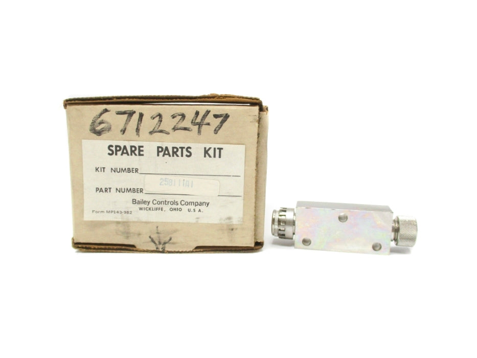 BAILEY CONTROLS 258111A1 NSMP