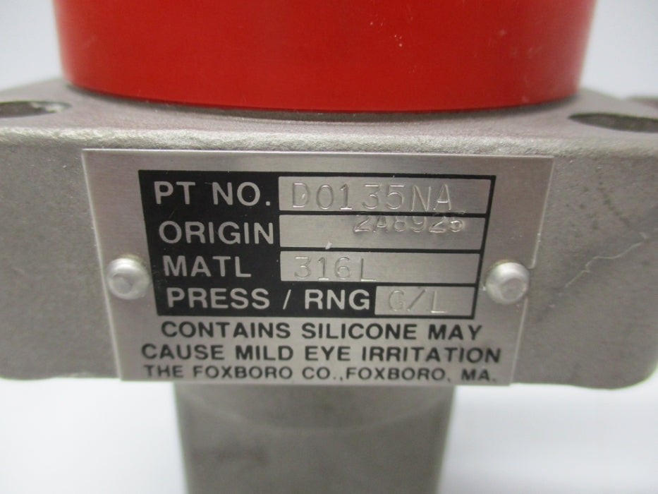 FOXBORO D0135NA NSNP