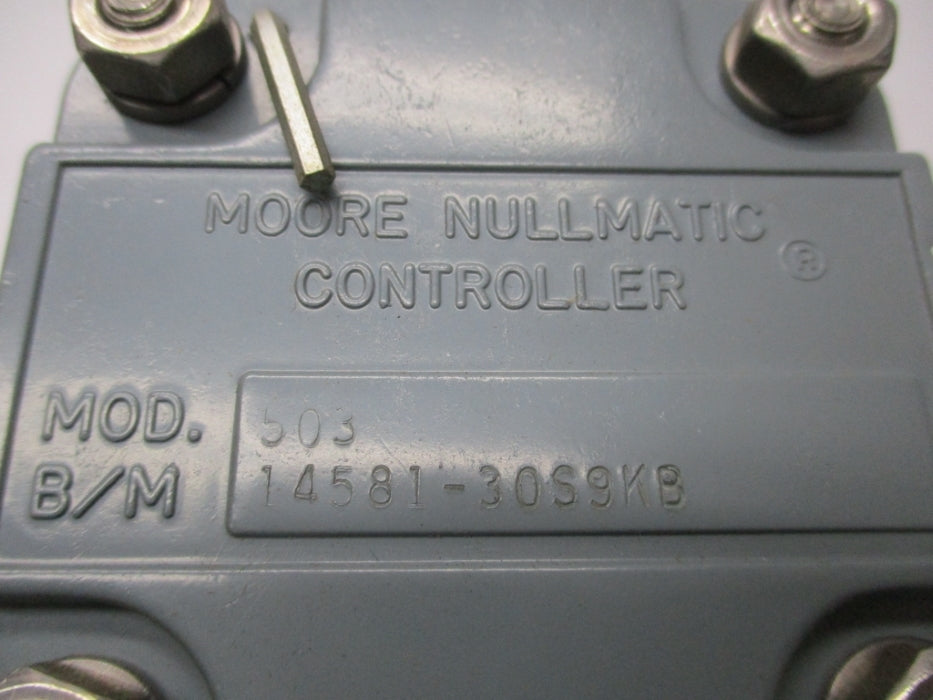 MOORE NULLMATIC 503 NSNP