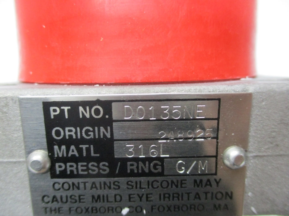 FOXBORO D0135NE NSNP