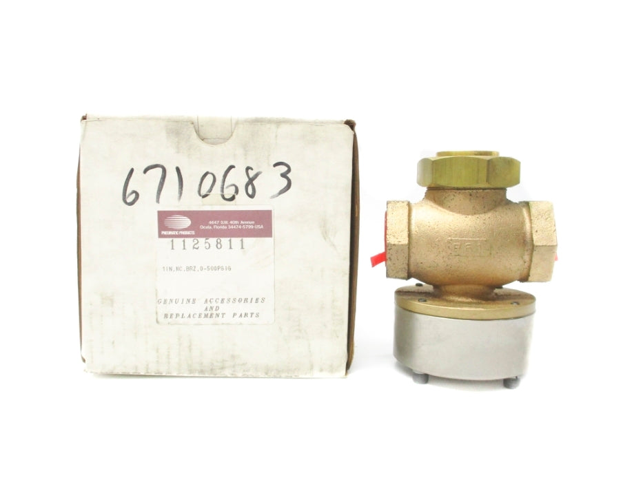 PNEUMATIC PRODUCTS 1125811 0-5000PSIG NSMP