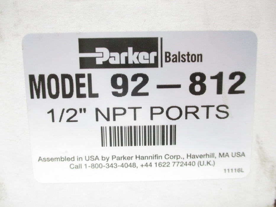 PARKER 92-812 150PSIG NSMP